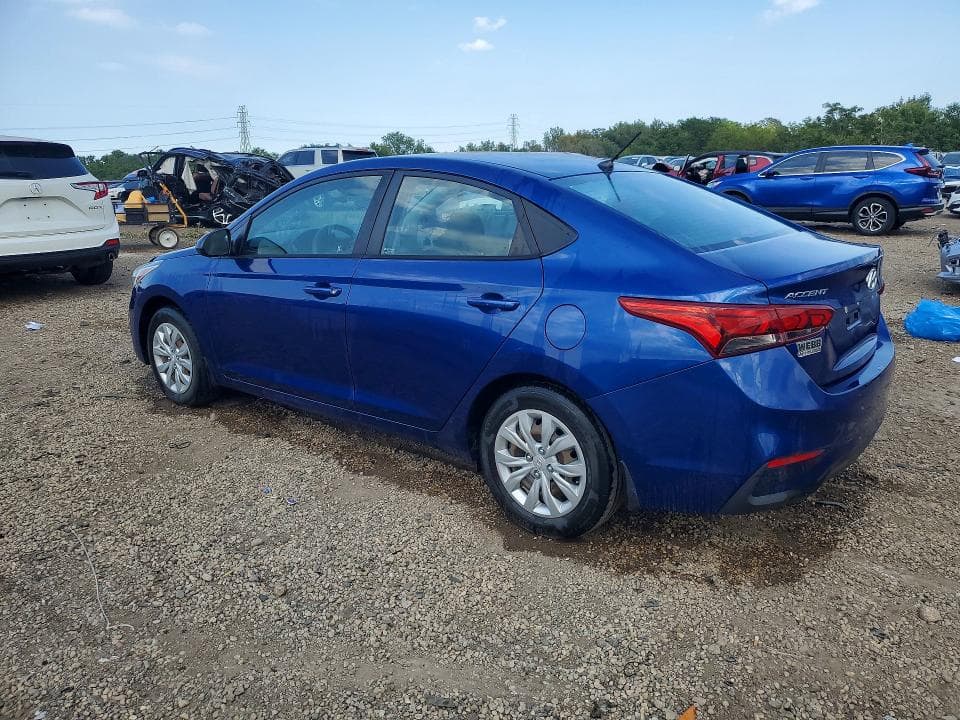 2022 HYUNDAI ACCENT SE 2