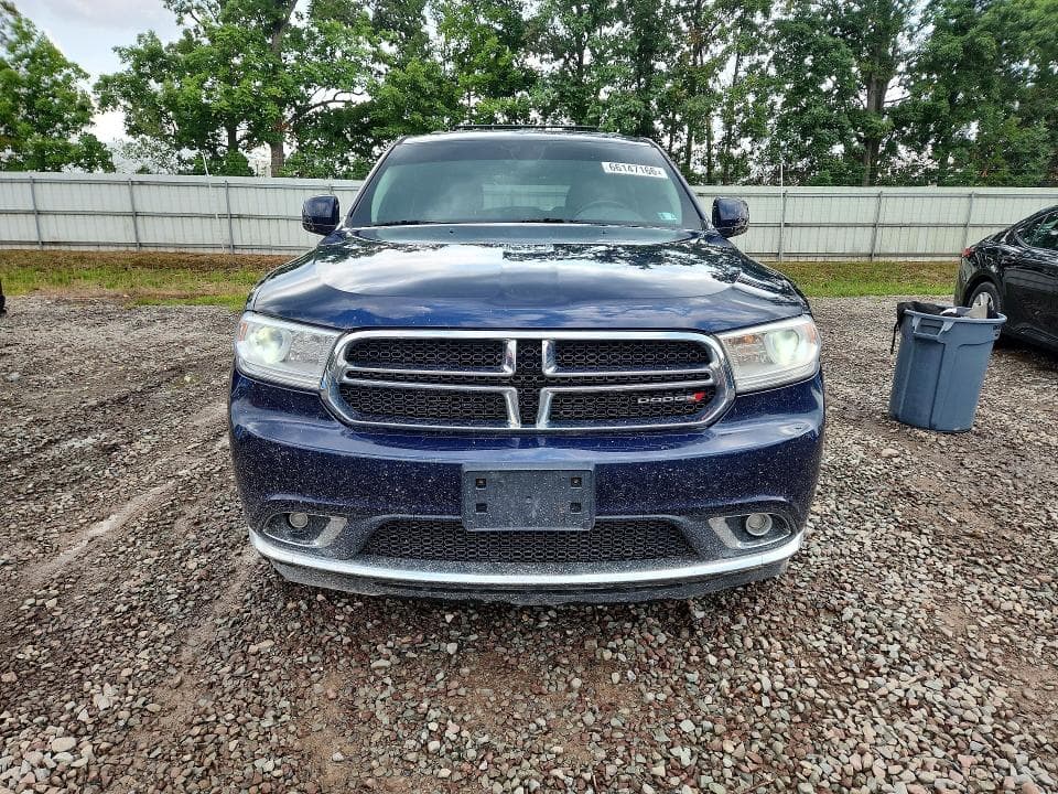 2018 DODGE DURANGO SXT 5