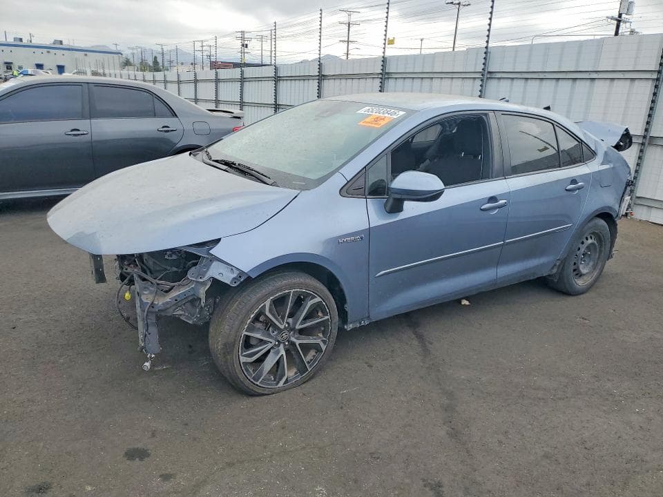 2021 TOYOTA COROLLA LE - 1