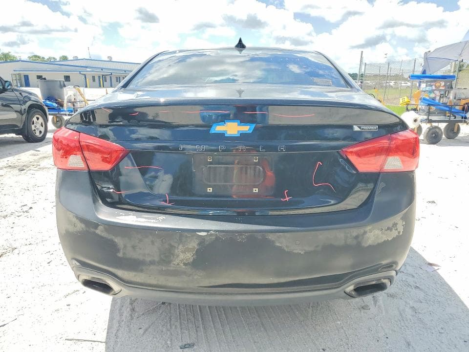2017 CHEVROLET IMPALA PREMIER 6