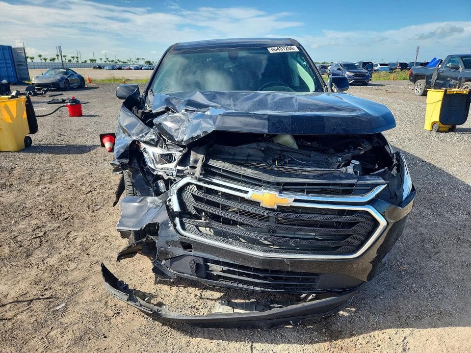 2020 CHEVROLET TRAVERSE LS 5