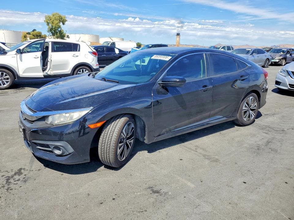 2017 HONDA CIVIC EX - 1