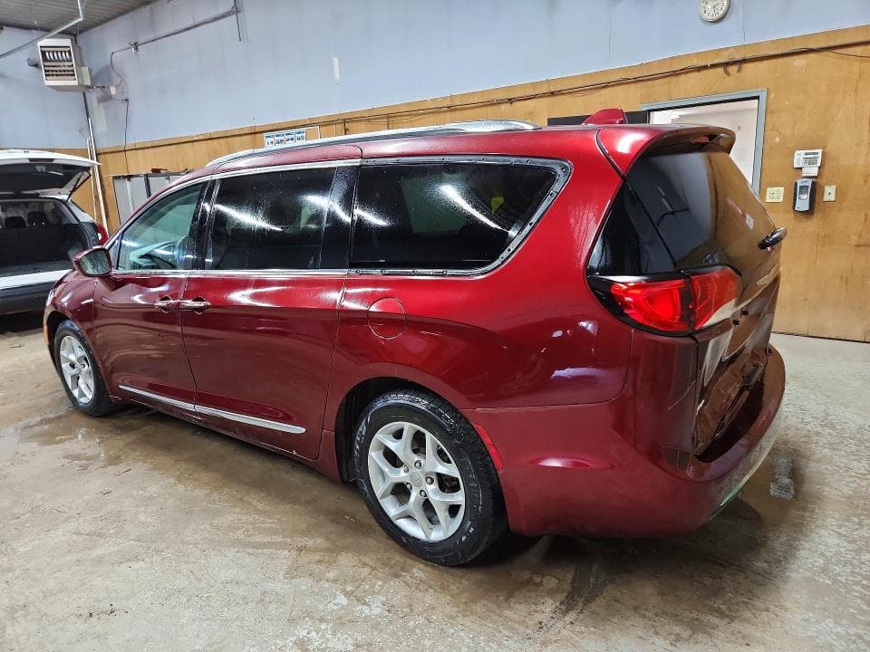 2017 CHRYSLER PACIFICA TOURING L PLUS 2