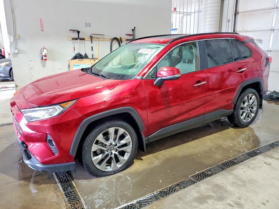 2020 TOYOTA RAV4 LIMITED - 1