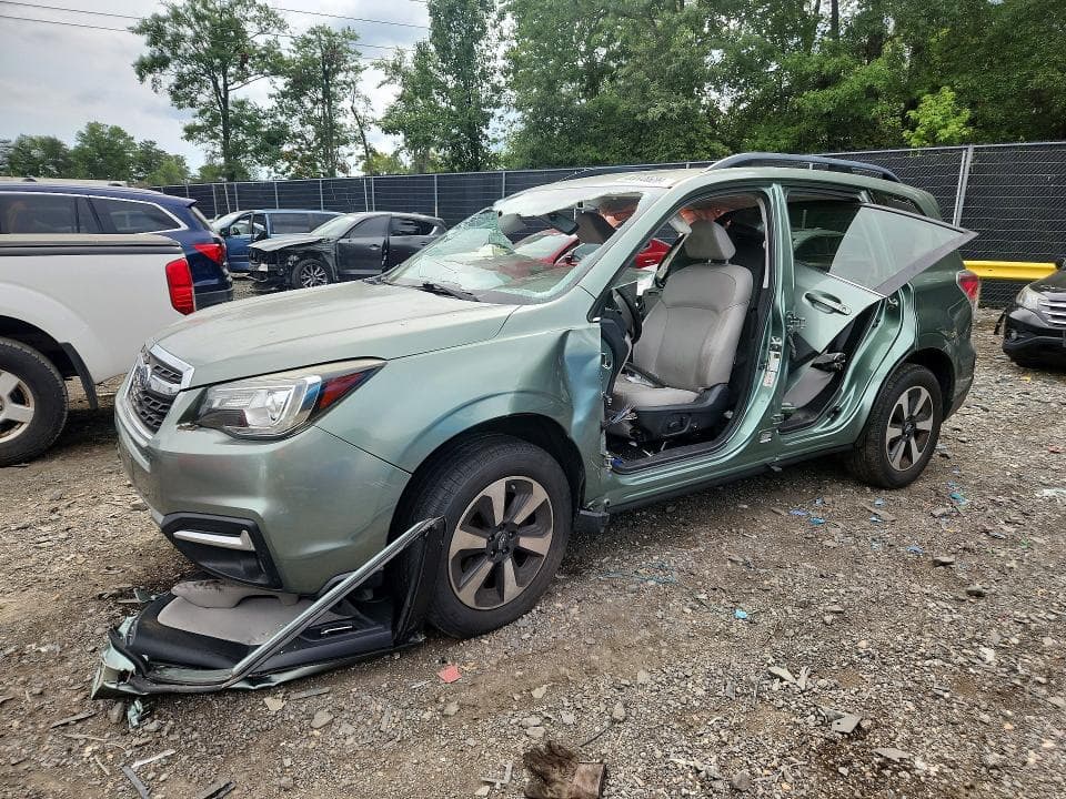 2017 SUBARU FORESTER 2.5I LIMITED - 1