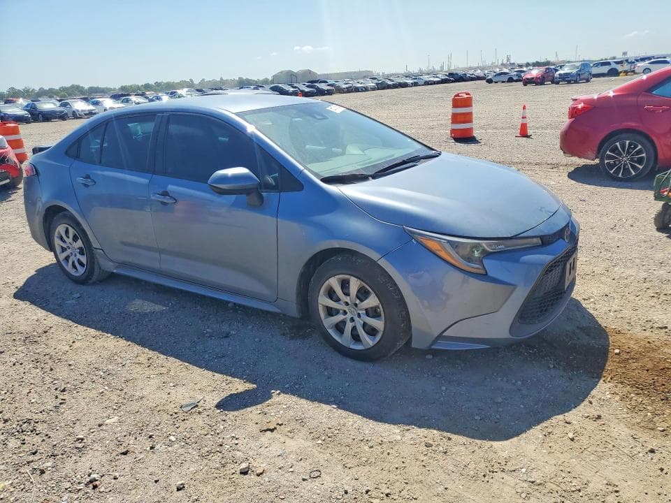 2020 TOYOTA COROLLA LE 4