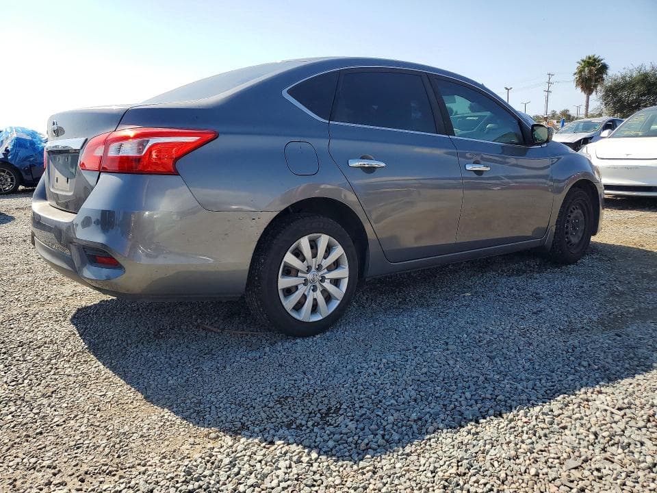 2017 NISSAN SENTRA S 3
