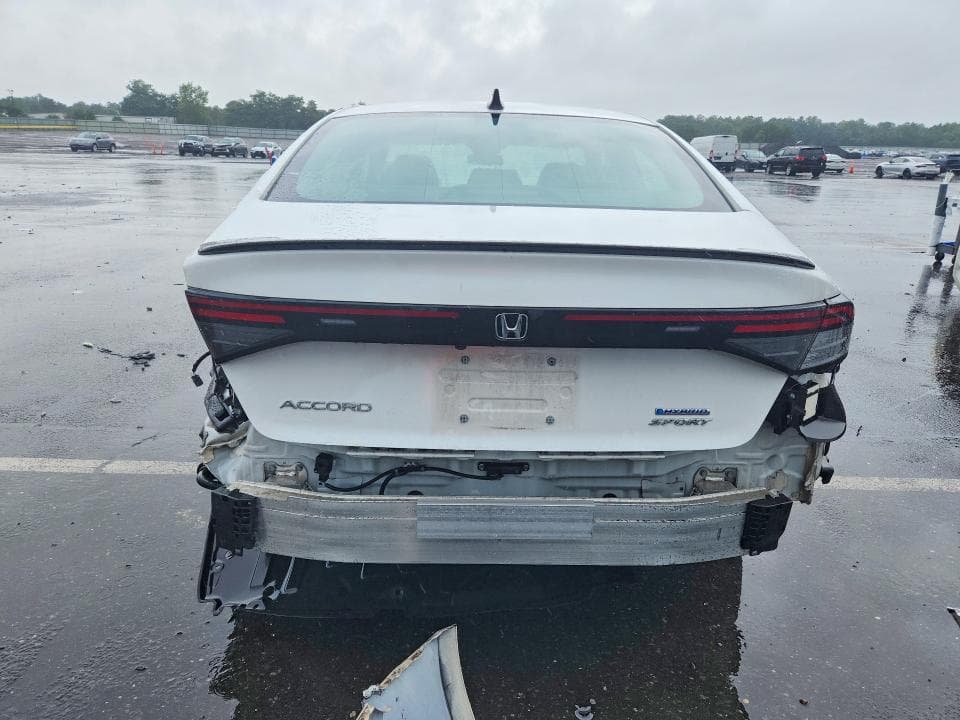2023 HONDA ACCORD HYBRID SPORT 6