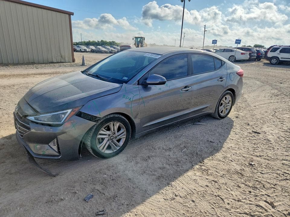2019 HYUNDAI ELANTRA SEL - 1