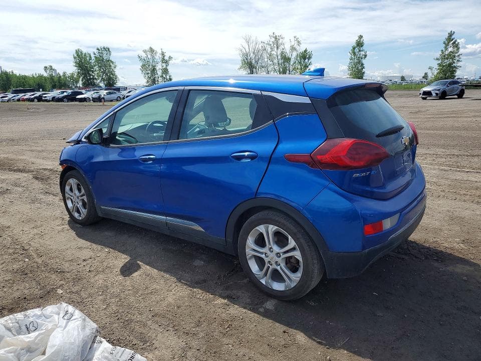 2019 CHEVROLET BOLT EV LT 2