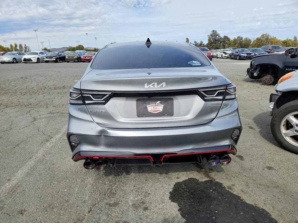 2022 KIA FORTE LXS 6