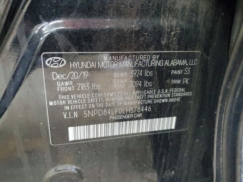 2020 HYUNDAI ELANTRA VALUE EDITION 12