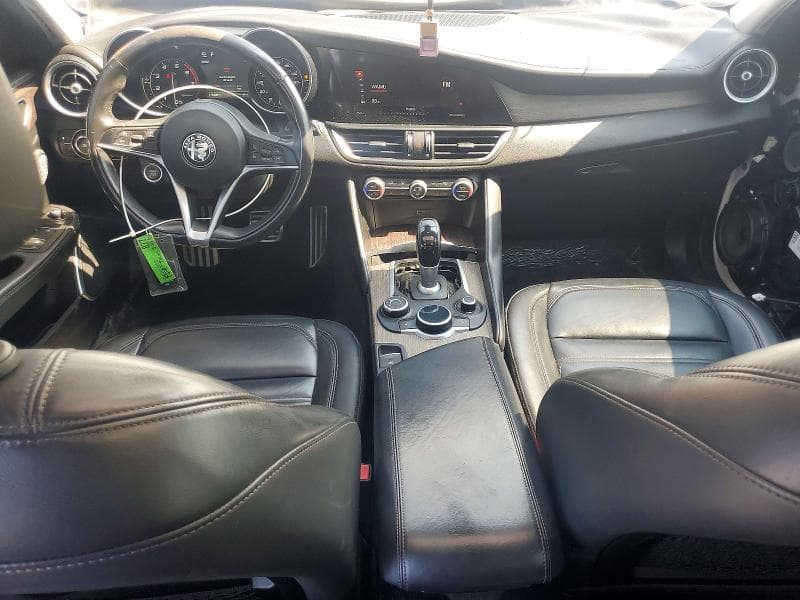 2018 ALFA ROMEO GIULIA TI 8