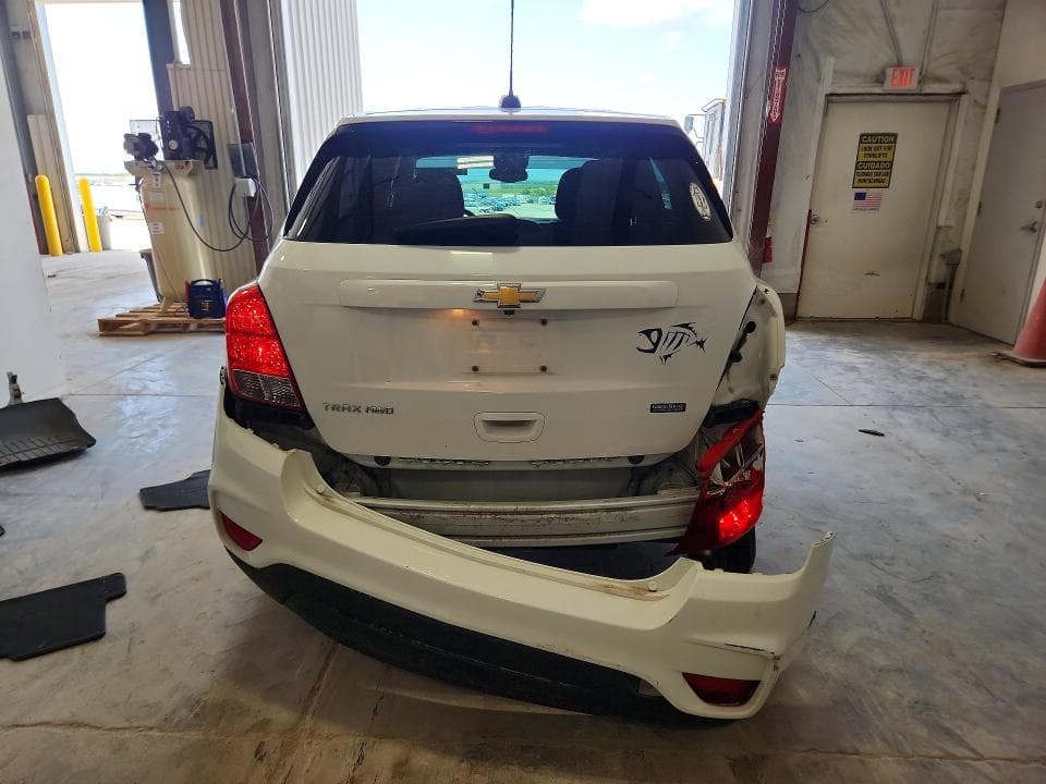 2018 CHEVROLET TRAX LS 6
