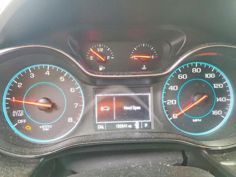 2017 CHEVROLET CRUZE LT 9