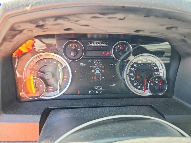 2019 RAM 1500 CLASSIC SLT 9