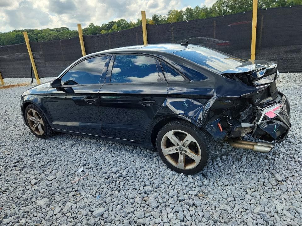 2018 AUDI A3 PREMIUM 2