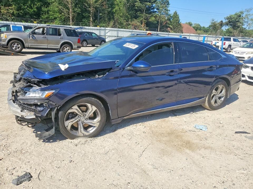 2018 HONDA ACCORD EXL - 1