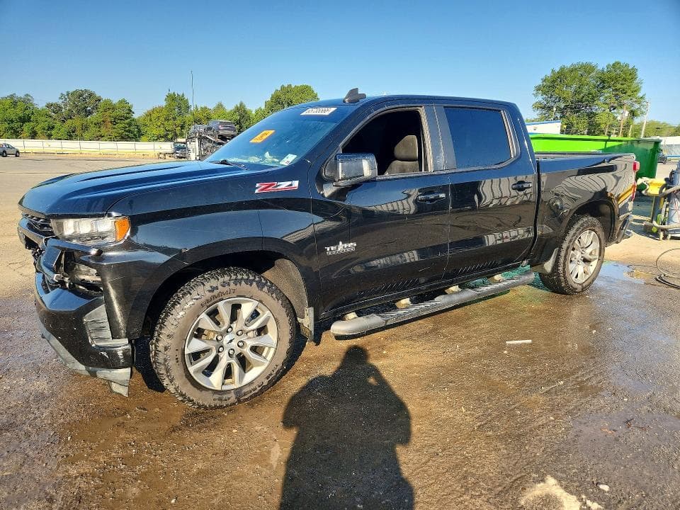 2020 CHEVROLET SILVERADO K1500 RST