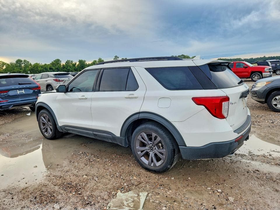 2022 FORD EXPLORER XLT 2