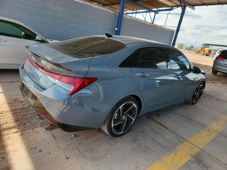 2023 HYUNDAI ELANTRA N LINE 3