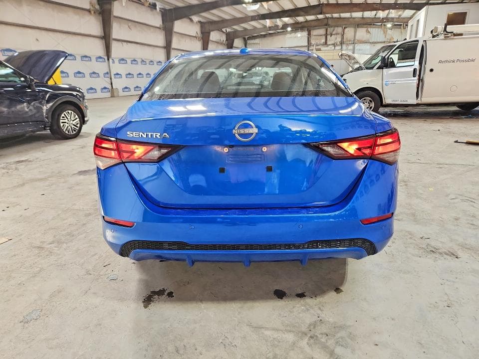 2025 NISSAN SENTRA SV 6