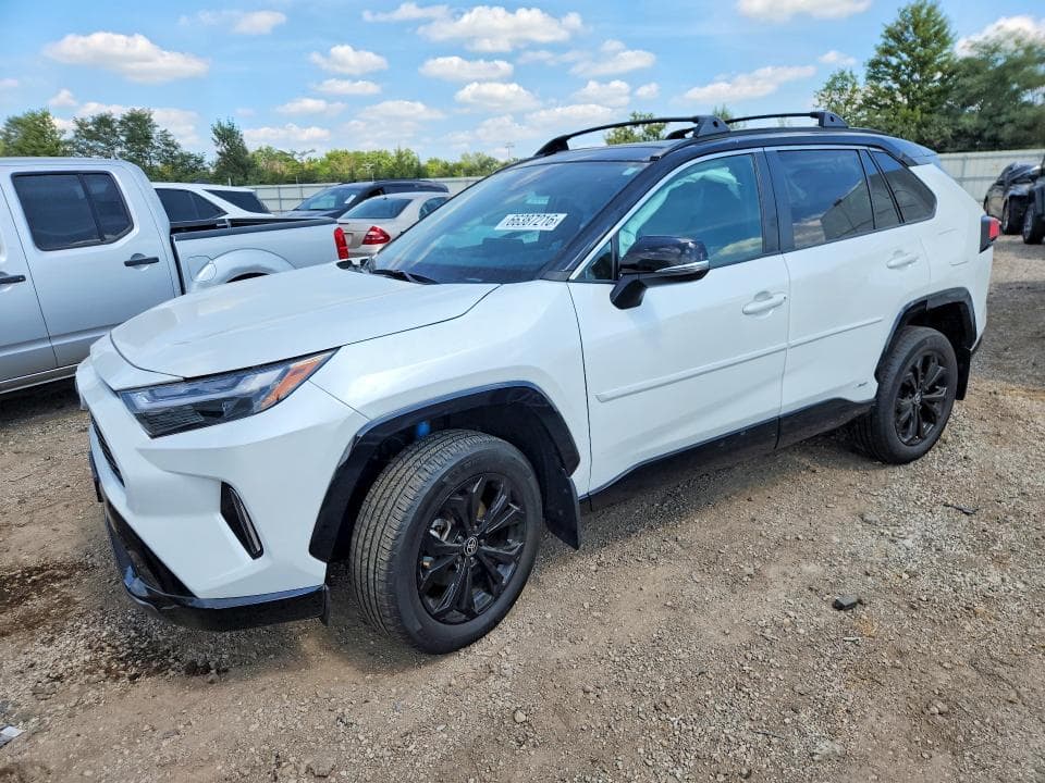 2023 TOYOTA RAV4 XSE - 1