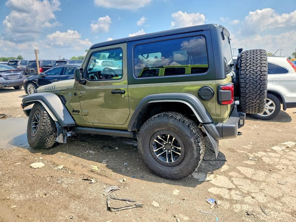 2025 JEEP WRANGLER SPORT 2