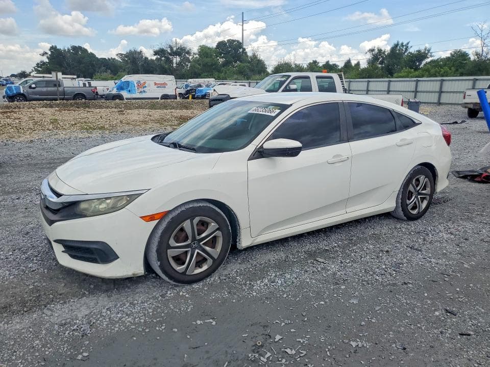 2017 HONDA CIVIC LX - 1