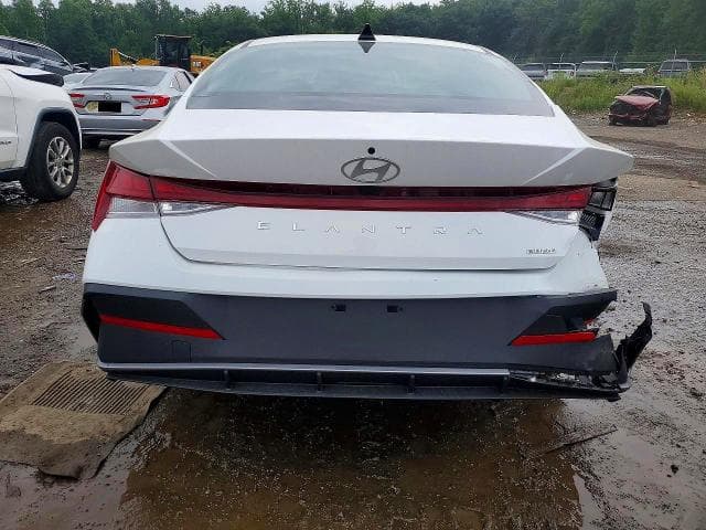 2026 HYUNDAI ELANTRA HYBRID BLUE 6