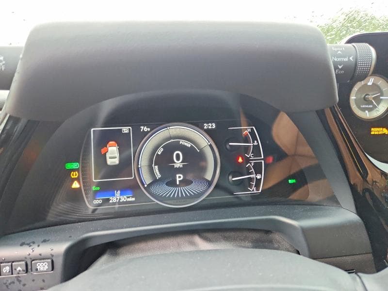 2024 LEXUS ES 300H LUXURY 9