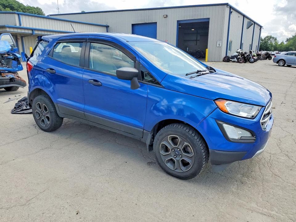 2018 FORD ECOSPORT S 4