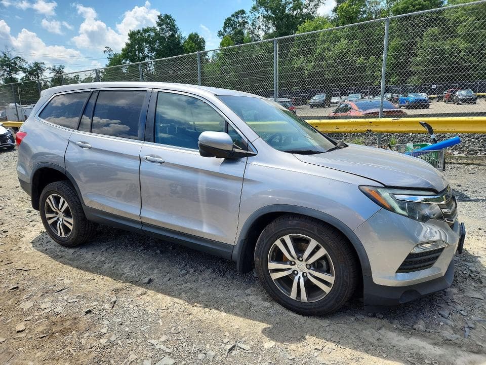 2017 HONDA PILOT EXL 4