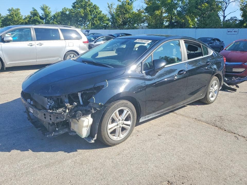 2017 CHEVROLET CRUZE LT - 1