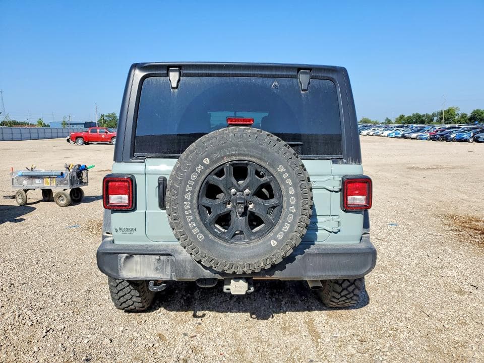 2023 JEEP WRANGLER SPORT 6