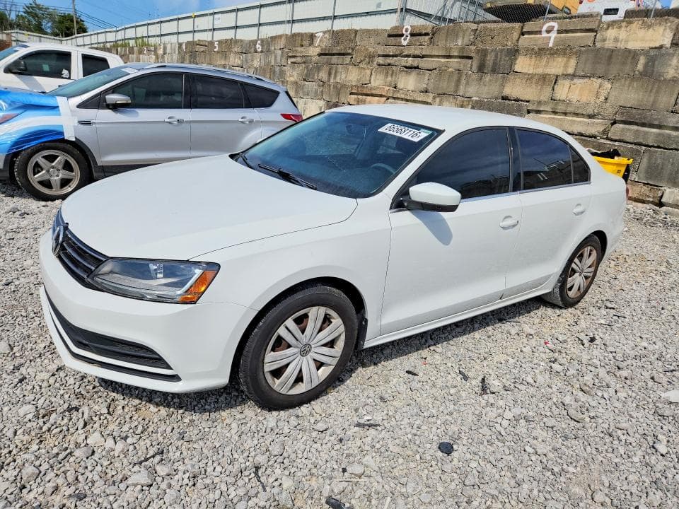 2017 VOLKSWAGEN JETTA S - 1