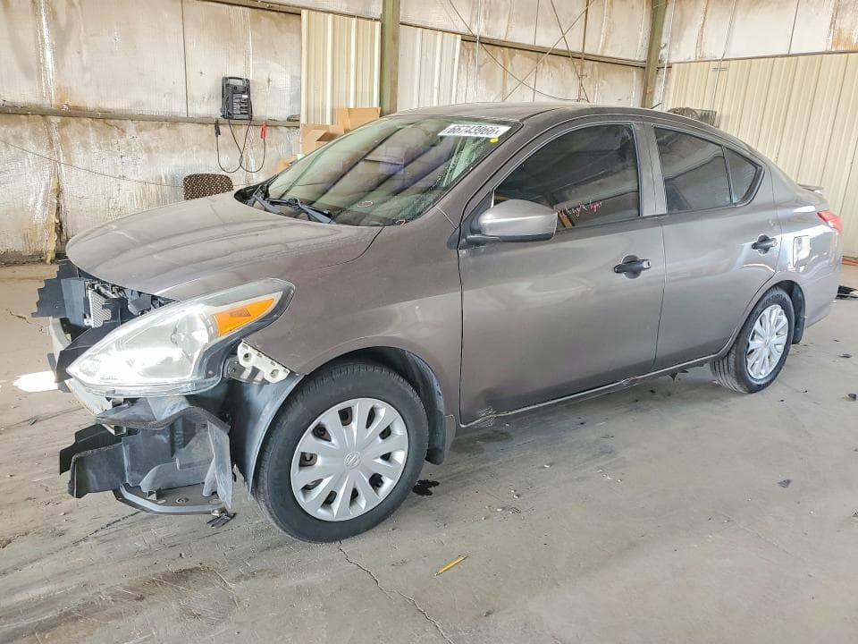 2017 NISSAN VERSA 1.6 S PLUS - 1