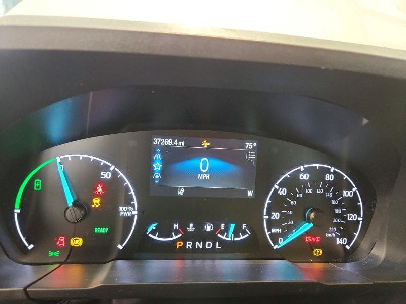 2024 FORD MAVERICK XLT 9