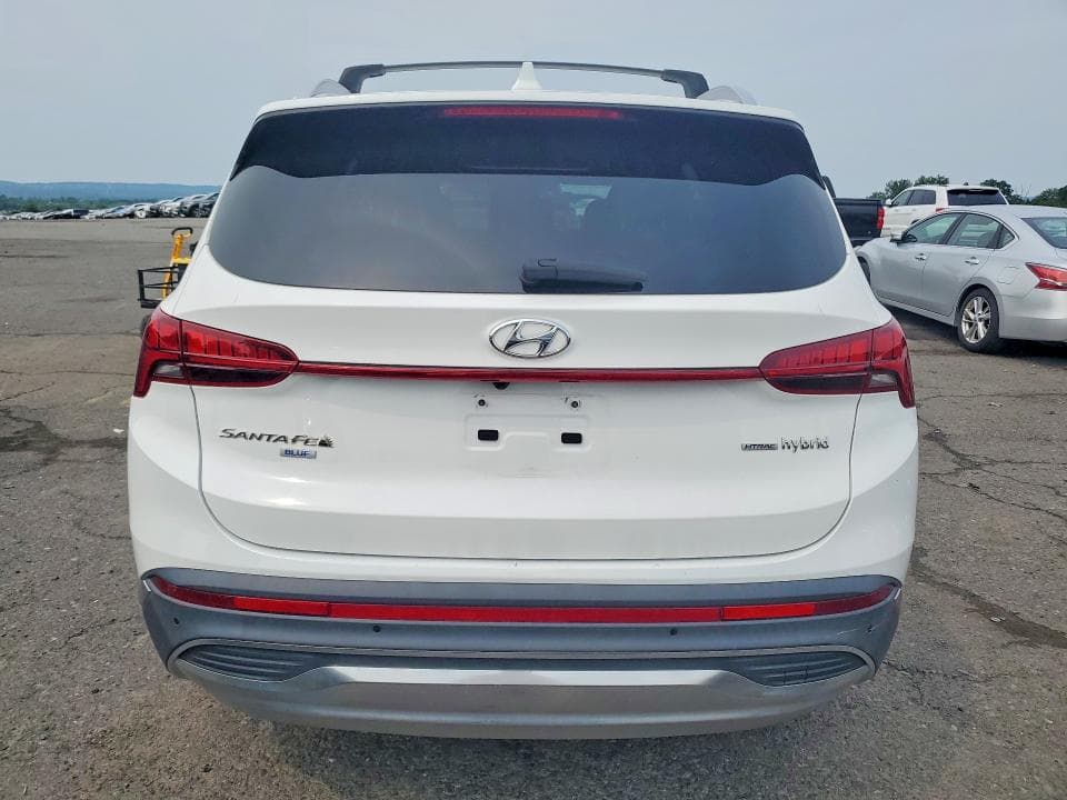 2022 HYUNDAI SANTA FE BLUE 6