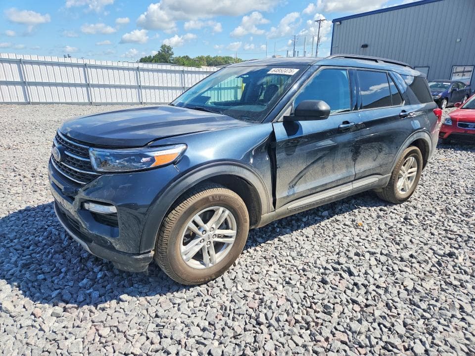 2023 FORD EXPLORER XLT - 1