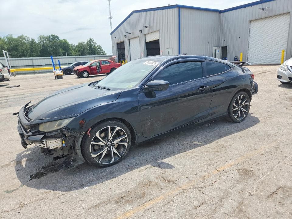 2018 HONDA CIVIC SI