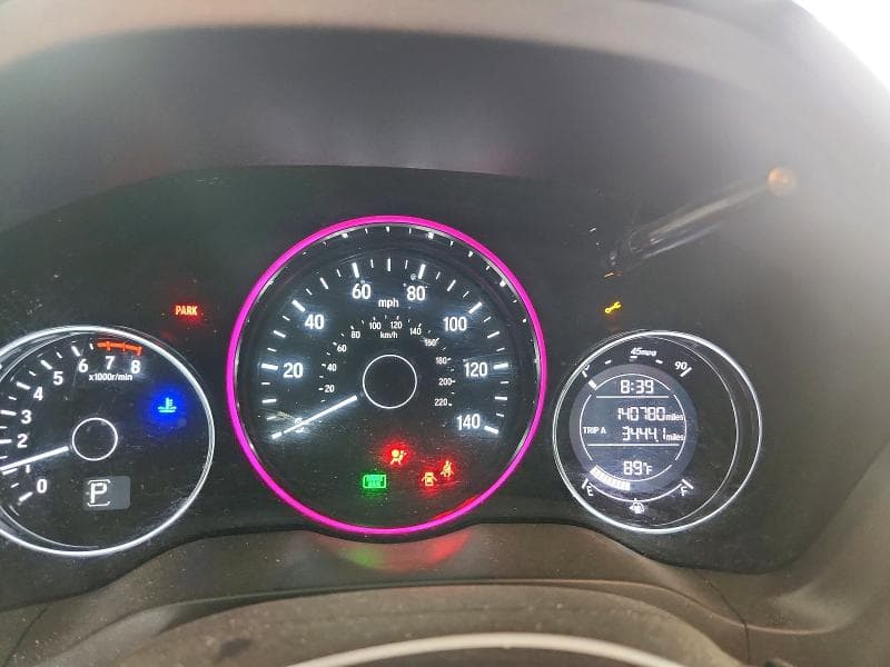 2018 HONDA HR-V EX 9