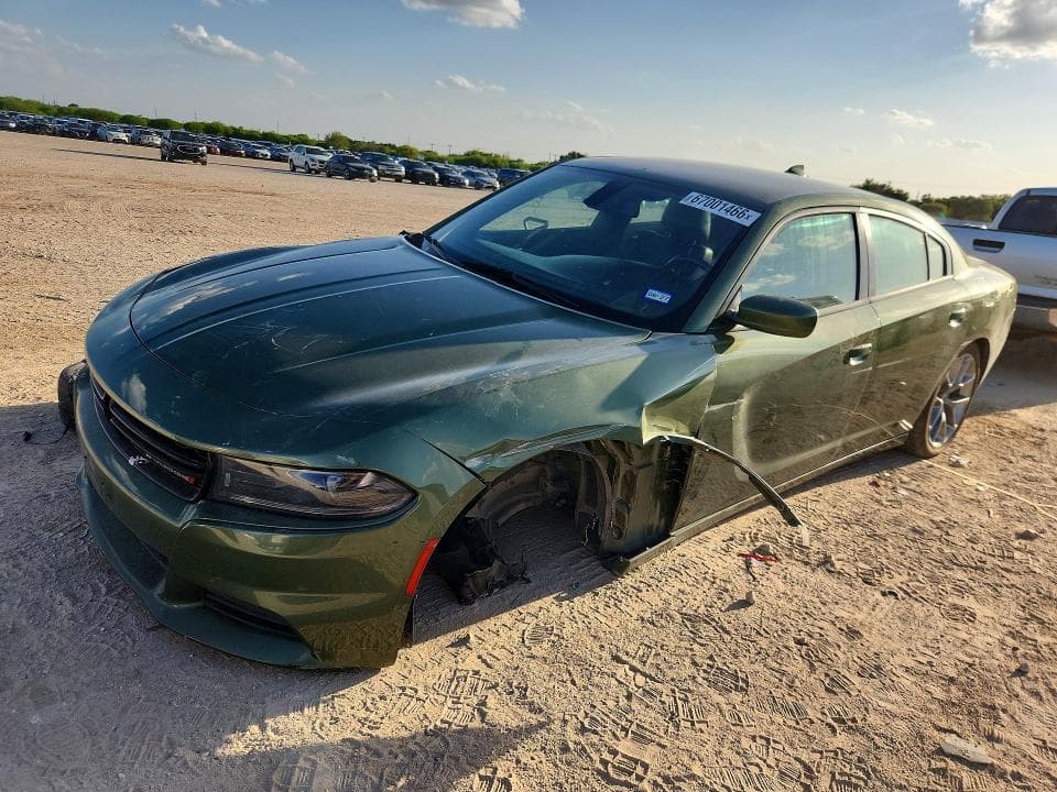 2022 DODGE CHARGER SXT - 1