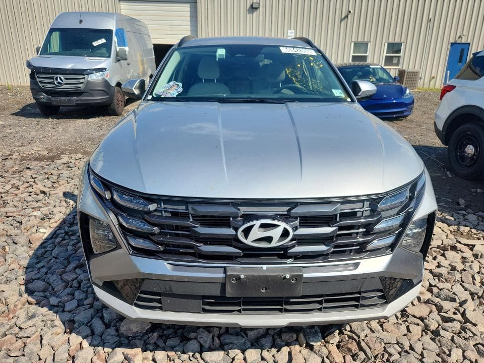 2025 HYUNDAI TUCSON SEL 5