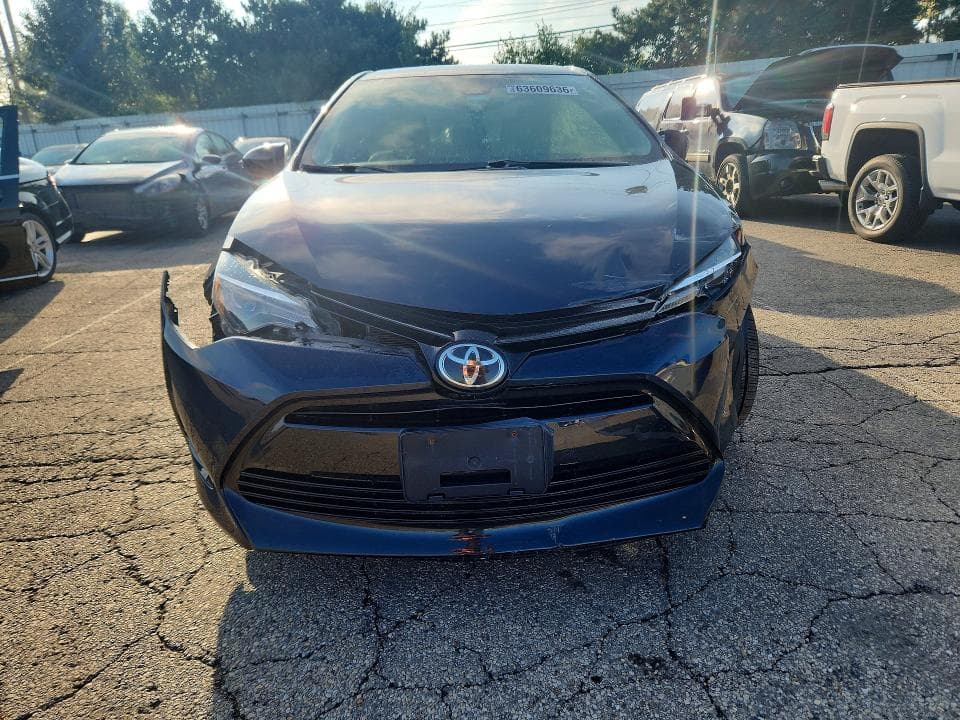 2018 TOYOTA COROLLA LE 5