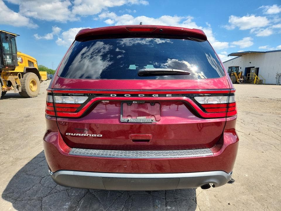 2019 DODGE DURANGO SXT 6
