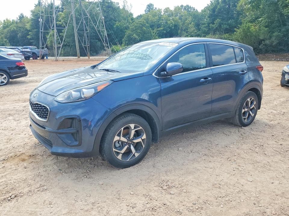 2022 KIA SPORTAGE LX - 1