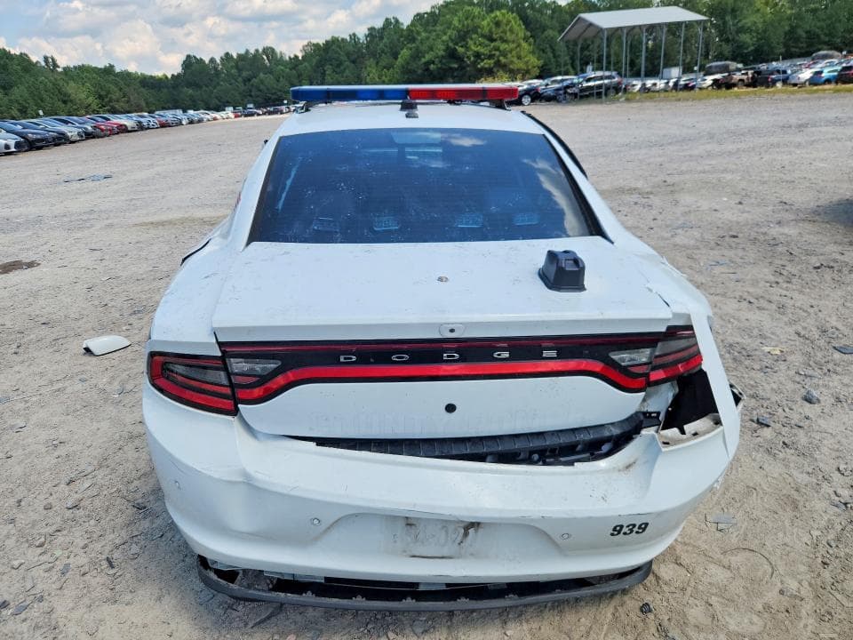 2019 DODGE CHARGER POLICE 6