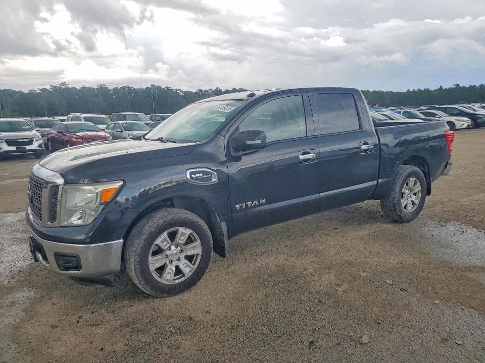 2017 NISSAN TITAN S - 1