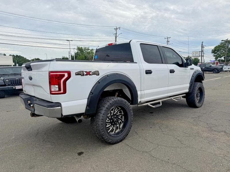 2017 FORD F150 SUPERCREW 4
